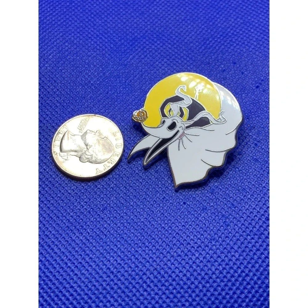 Zero disney trading pin 2014 Nightmare Before Christmas Larger Jack Skellington